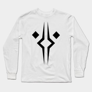 Fulcrum (Black) Long Sleeve T-Shirt